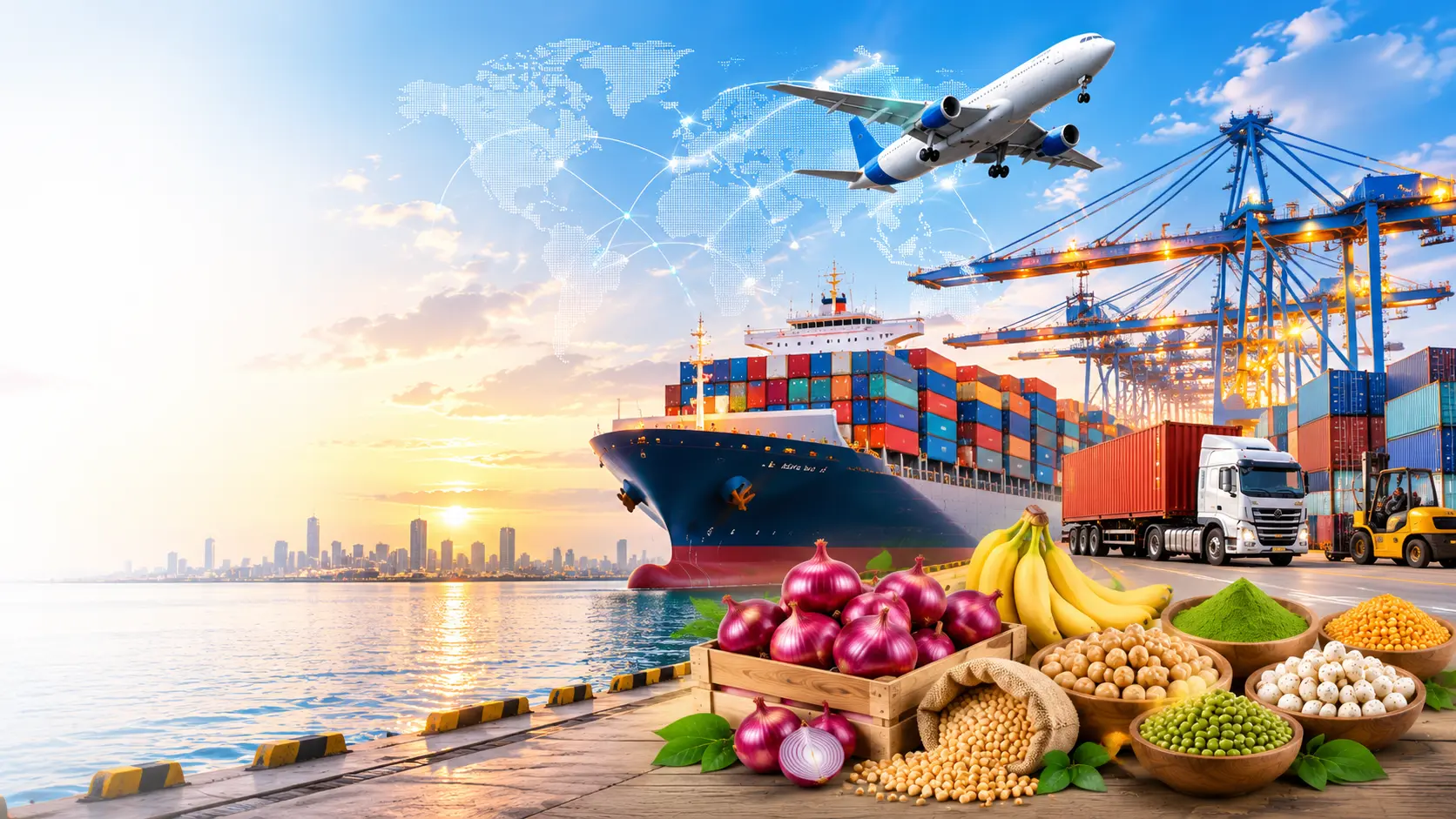 Chatare Traders — Global Trade Partner